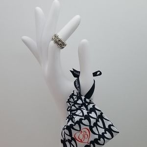 Brighton Alcazar Heart Ring size 8
